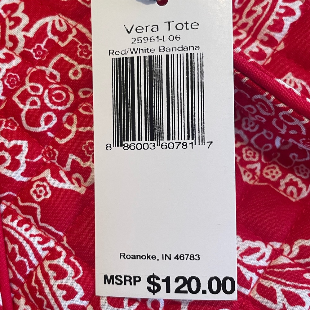 Vera Bradley-Vera Tote - Picture 3 of 3